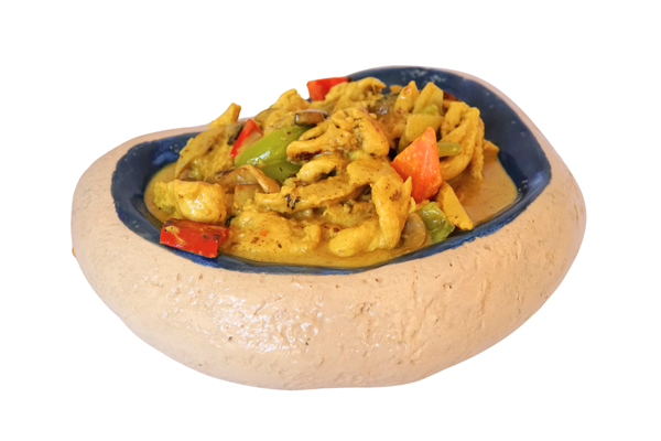 Thai Köri Ezmeli Tavuk - Curry Paste Chicken