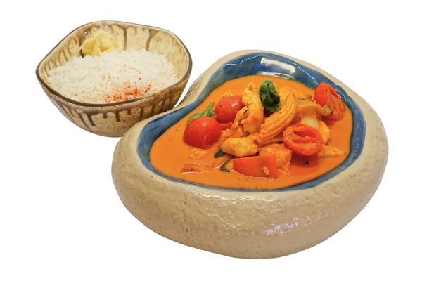 Thai Aromatik Tavuk - Thai Aromatic Chicken