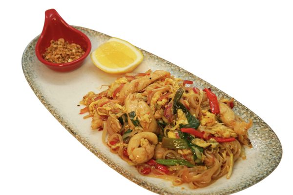 Karidesli Prinç Makarnası - Shrımps Pad Thai
